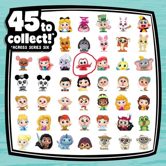 Disney Doorables Series 6: Sebastian from The Little Mermaid - Picture 2 of 2